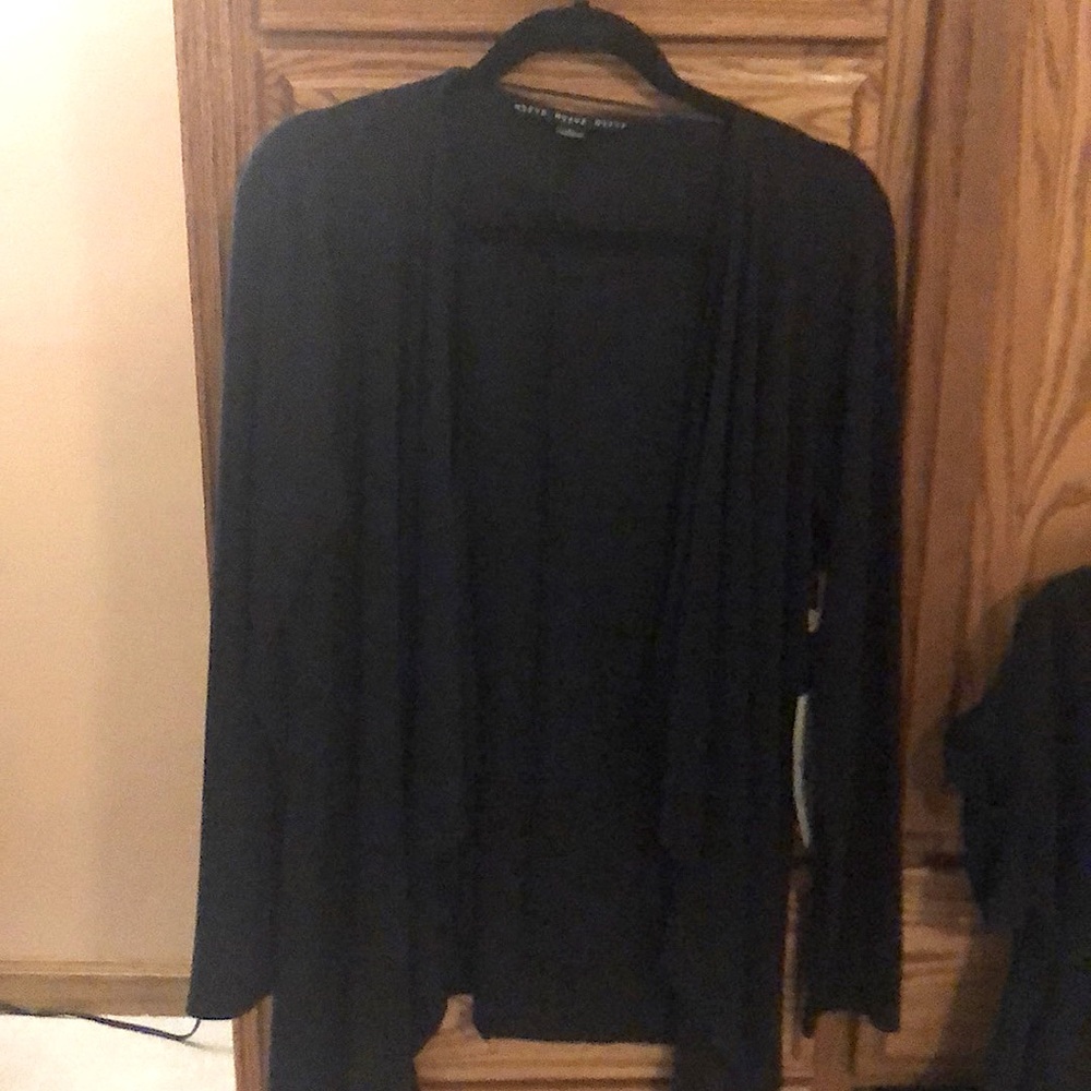 Navy blue cardigan